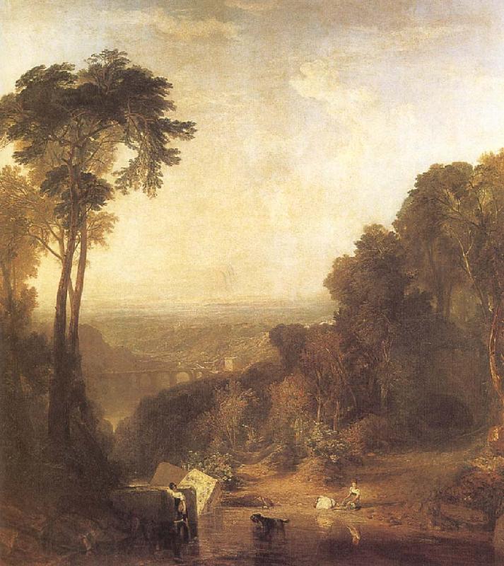J.M.W. Turner Crossing the Brook France oil painting art